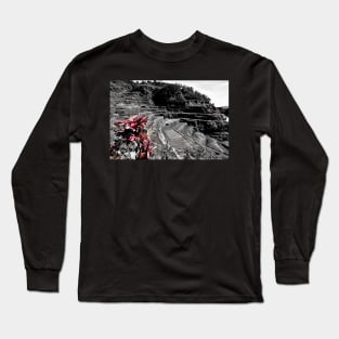 Rizières en terrasse de Banaue, Philippines Long Sleeve T-Shirt